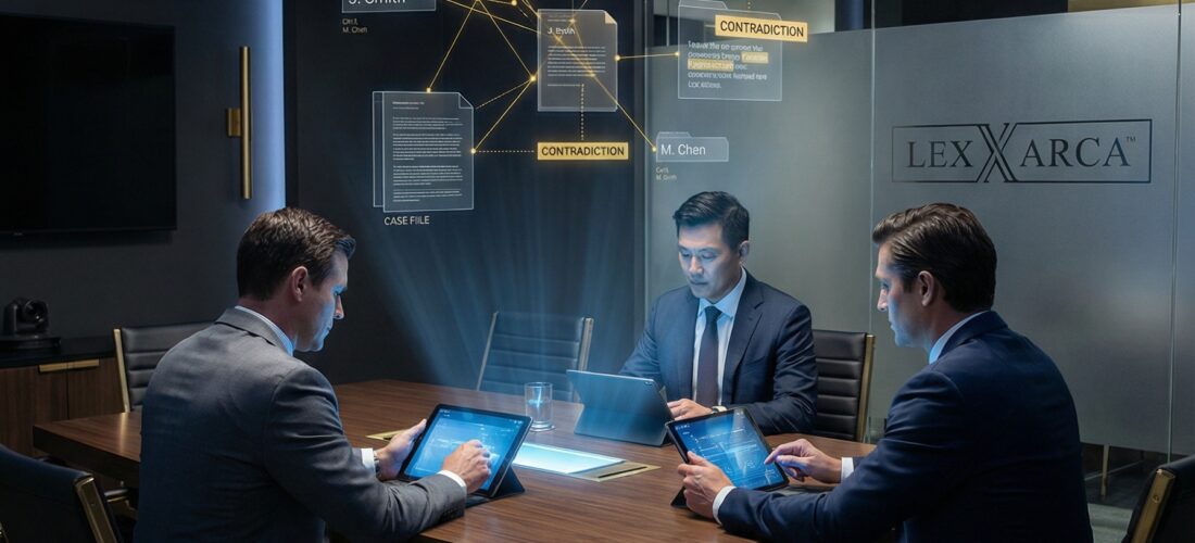 From First File to Final Verdict: The End-to-End Intelligence Platform