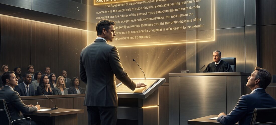 The Tool That Wins Cases Is Already in the Room