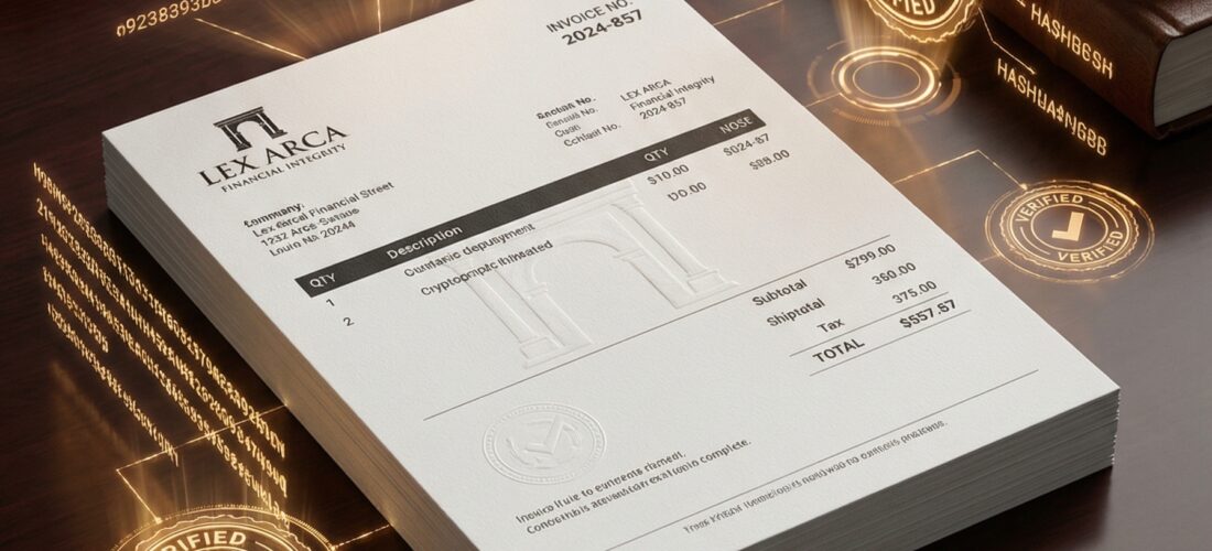 The Invoice That Defends Itself