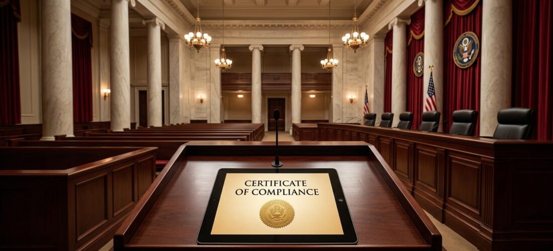 When the Highest Court in the Land Doesn’t Trust AI, What Does That Tell Solo Attorneys About Their Compliance Risk?
