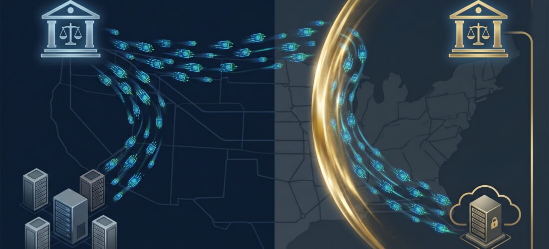 Is Your AI Running on Someone Else’s Server? What 300+ Court Orders Mean for Legal Data Sovereignty