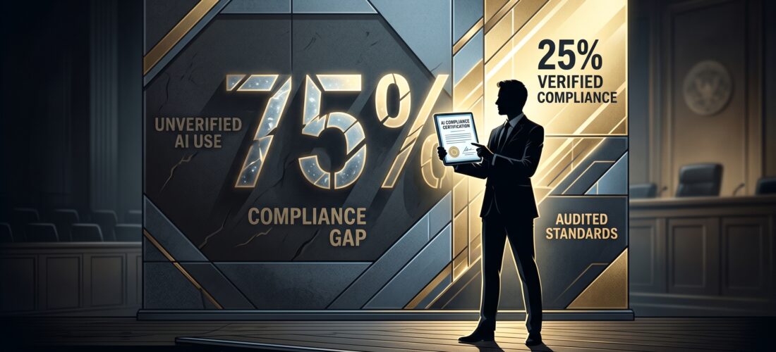 Why 75% of Attorneys Using AI Without Ethics Training Is the Most Dangerous Statistic in Legal Tech