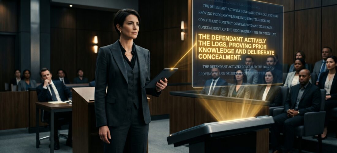 The Micro-Moment That Decides Trials: How Neural Sentinel and the Cinematic HUD Give Small Firms Courtroom Authority at Enterprise Speed