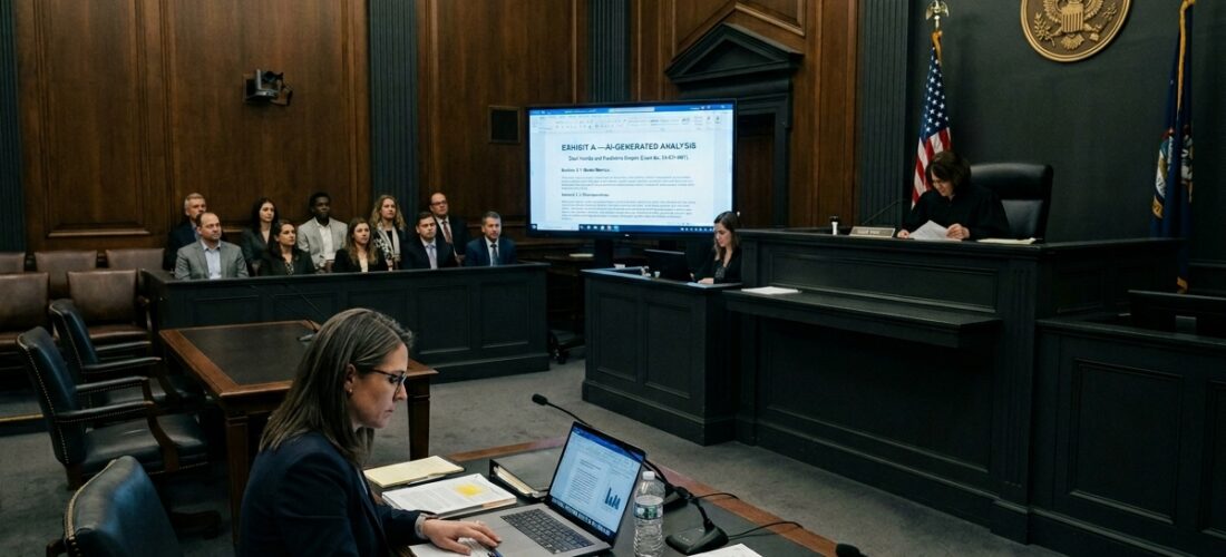 Proposed FRE 707: The AI Evidence Standard Changing in Federal Court — What Solo Litigators Must Know Before June