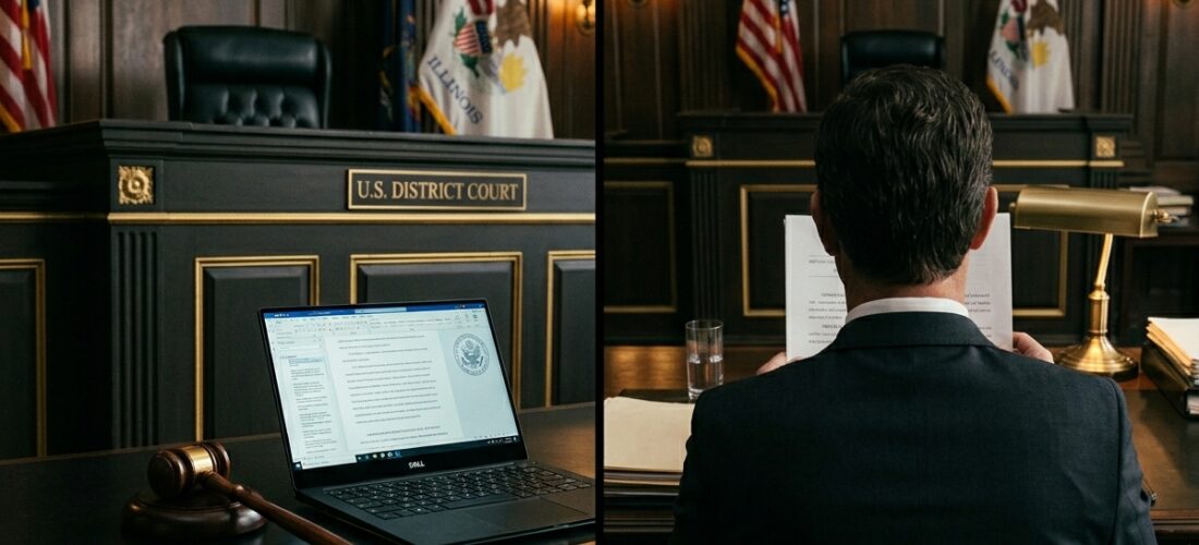 The $145,000 Paradox: Why Judges Use AI But Lawyers Face the Sanctions — and What It Tells You About Where the Liability Lives