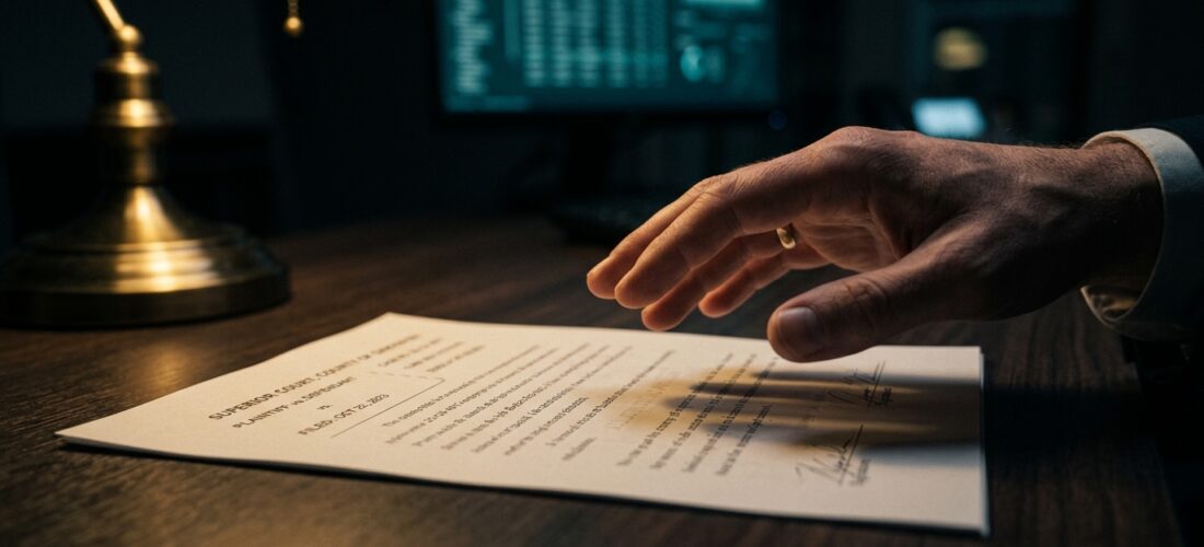 What the Connecticut White-on-White Prompt Injection Ruling Means for Every Filing Your Firm Sends in 2026