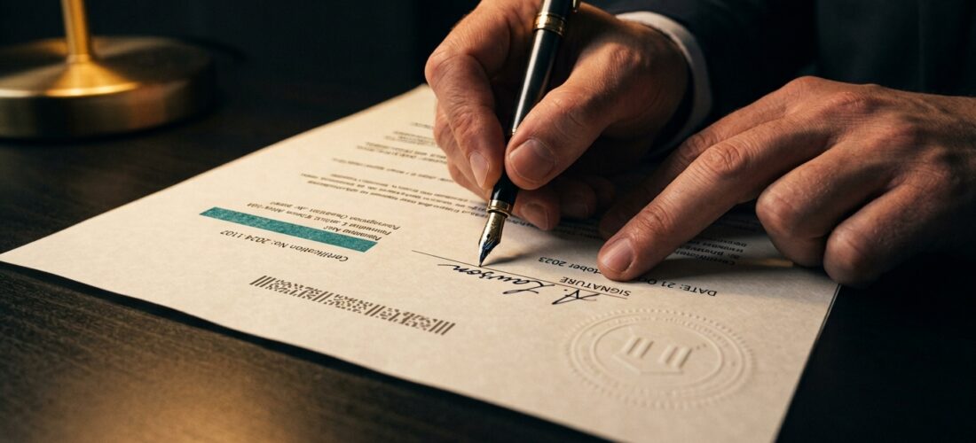 What Florida’s New AI Certification Rule Requires of Every Attorney Who Signs a Filing in 2026